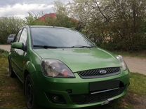 Ford Fiesta 1.4 AMT, 2007, 190 000 км, с пробегом, цена 445 000 руб.