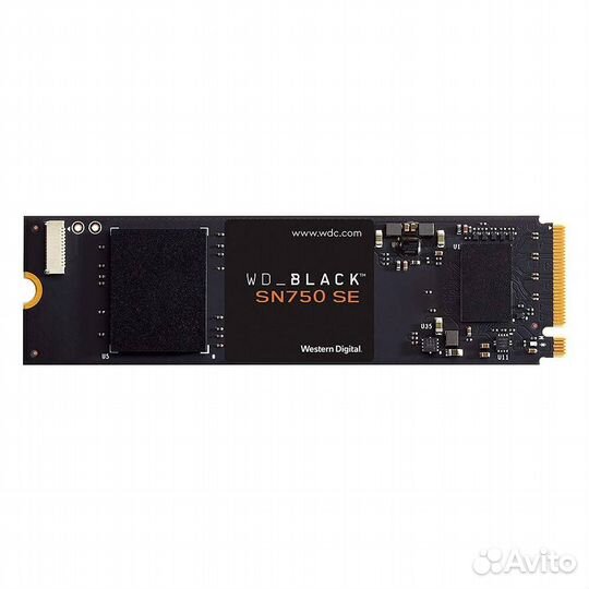 SSD WD Black SN750 SE 500Gb (BOX) новый