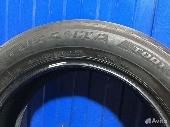 Bridgestone Turanza T001 205/60 R16