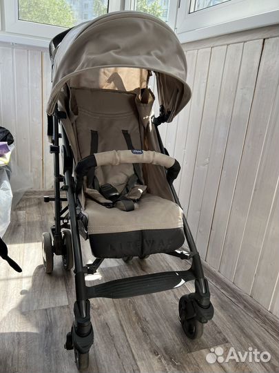 Коляска chicco lite way 3