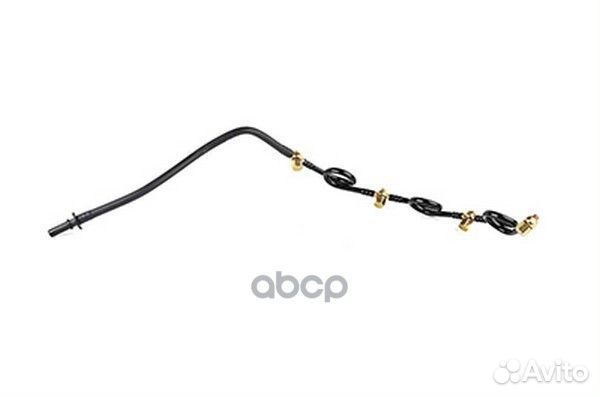 Трубка топливная форсунок обратная / ford