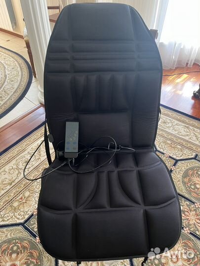 Массажная накидка на кресло,сидение