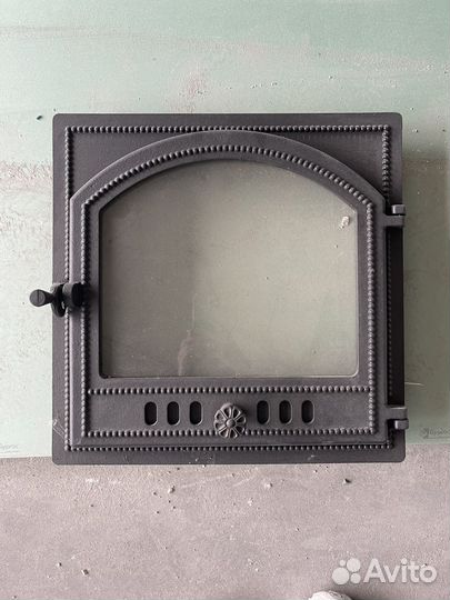 Дверца для печки чугунная новая