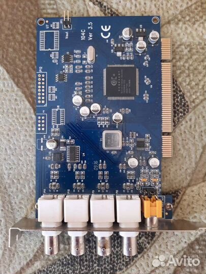 Плата видео наблюдения для компьютера