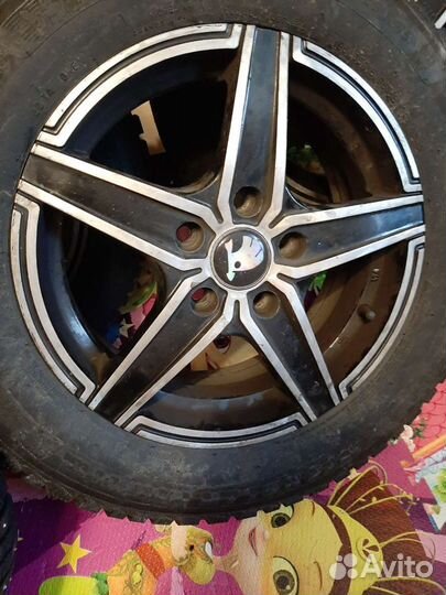 Michelin 4x4 Alpin 195/65 R15