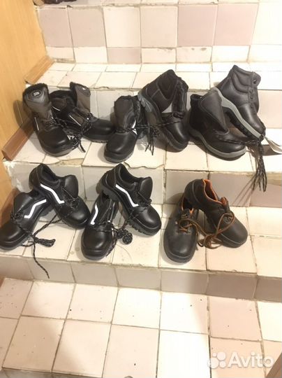 Рабочая обувь размер 37(24) и 39