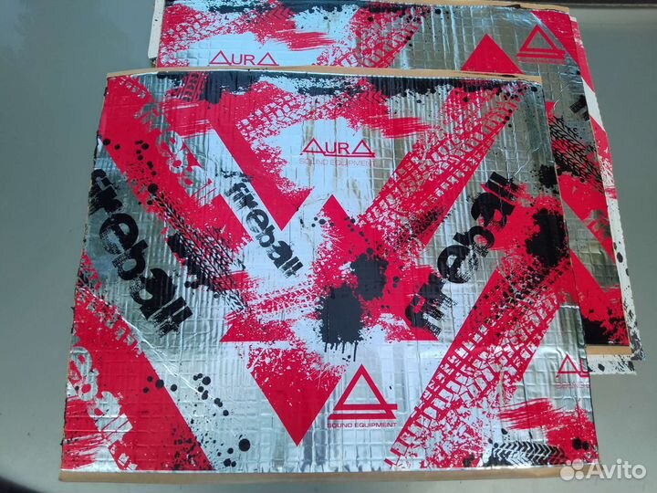 Виброизоляция 2,3,4 мм