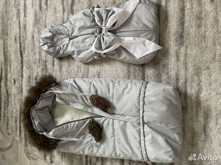 Конверт на выписку