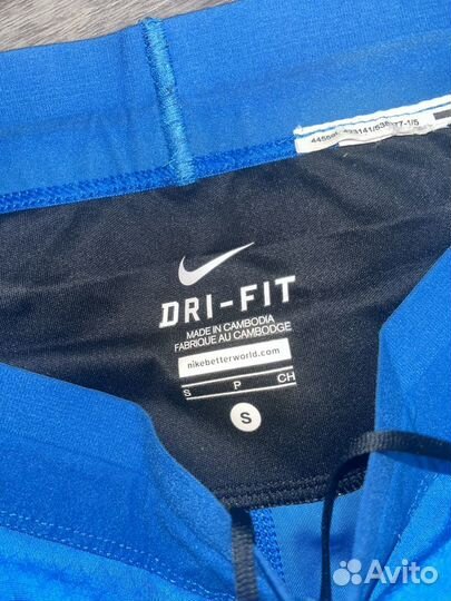 Леггинсы Nike dri-fit сборной России Рио