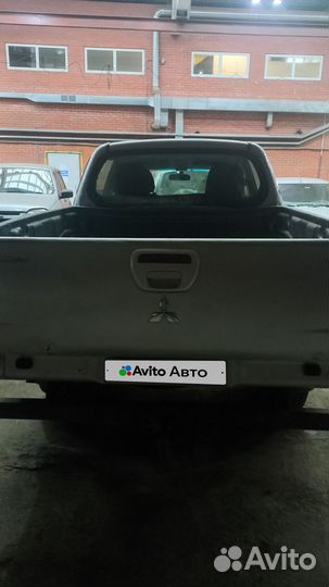Mitsubishi L200 2.5 МТ, 2008, 611 112 км