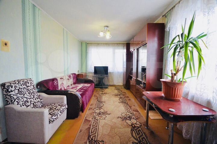 4-к. квартира, 78,6 м², 9/9 эт.