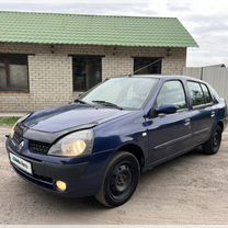 Renault Symbol 1.4 AT, 2005, 230 000 км, с пробегом, цена 295 000 руб.