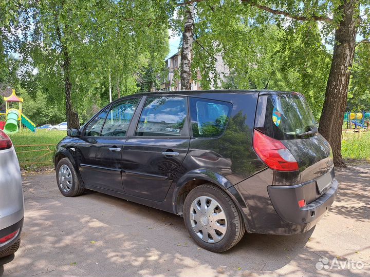 Renault Grand Scenic 1.5 МТ, 2008, 380 000 км