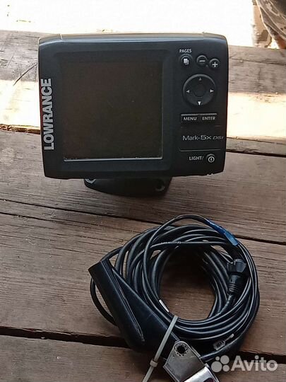 Эхолот lowrance Марк 5хdci