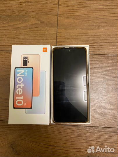 Xiaomi Redmi Note 10 Pro, 8/128 ГБ