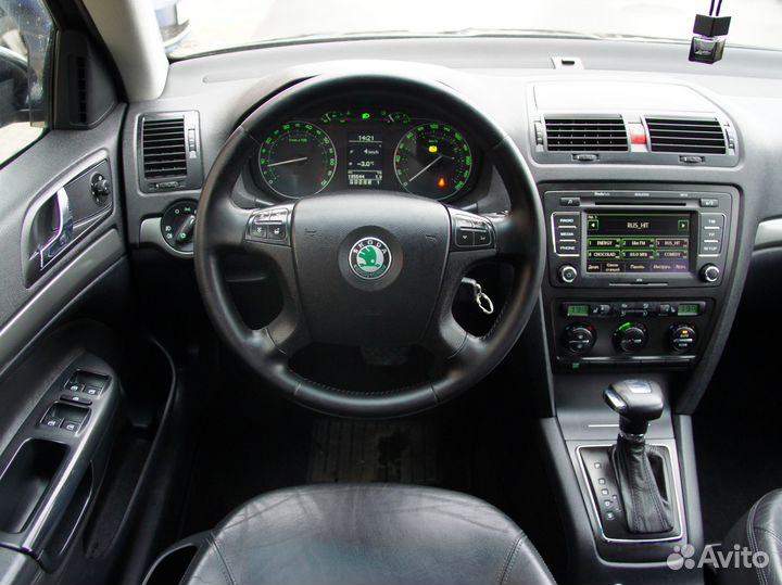 Skoda Octavia 2.0 AT, 2007, 180 000 км