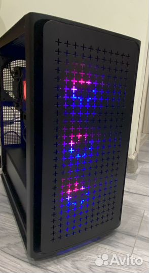 Новый современный игровой компьютер с RTX 4060 Ti