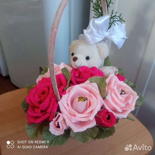 Сладкие Букеты из конфет