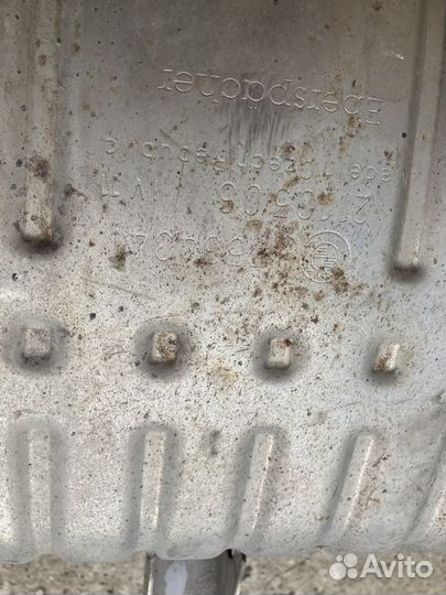 Глушитель BMW 325 e90