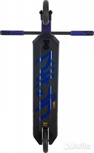 Самокат skip SBN черно-фиолетовый Vol41