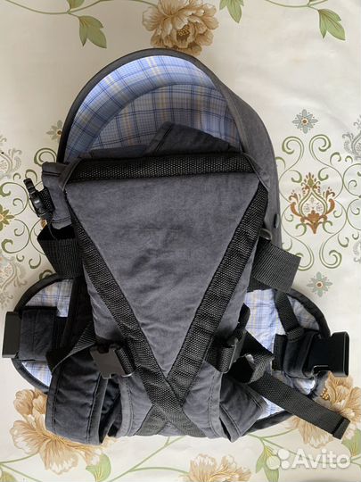 Рюкзак переноска кенгуру bombus