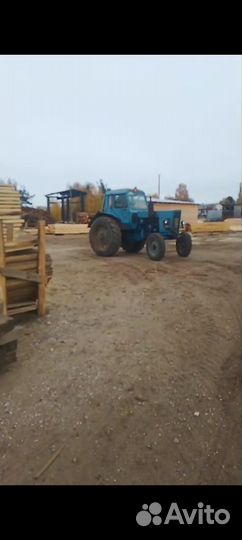 Трактор МТЗ (Беларус) 80, 1989