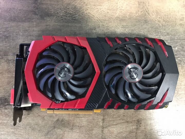 Radeon rx 480 4gb Msi