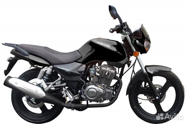 Мотоцикл Zontes Panther ZT125-8A черный