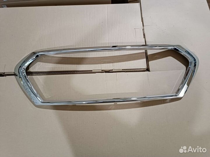 Молдинг решетки радиатора дацун он до