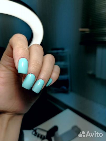 Коррекция наращённых ногтей