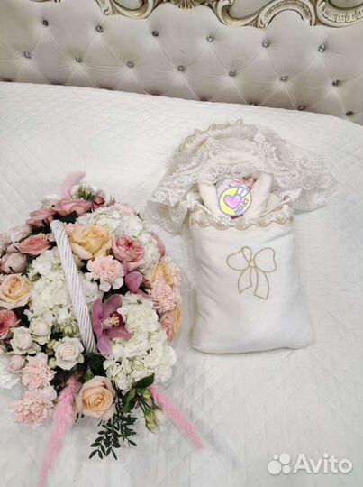 Конверт на выписку