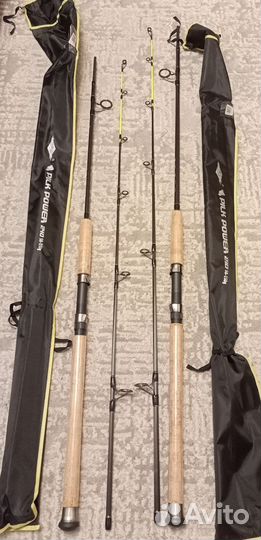 Спиннинг для троллинга mifine Pilk Power 50-150гр
