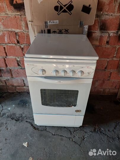 Газовая плита gefest б/у
