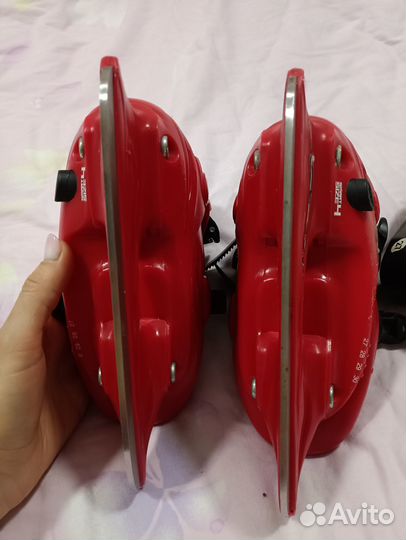 Коньки хоккейные раздвижные Nordway