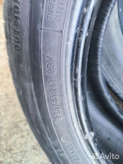 Toyo DRB 255/55 R19