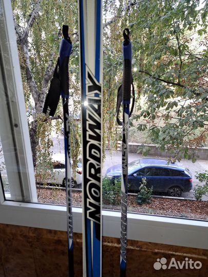 Лыжи беговые nordway
