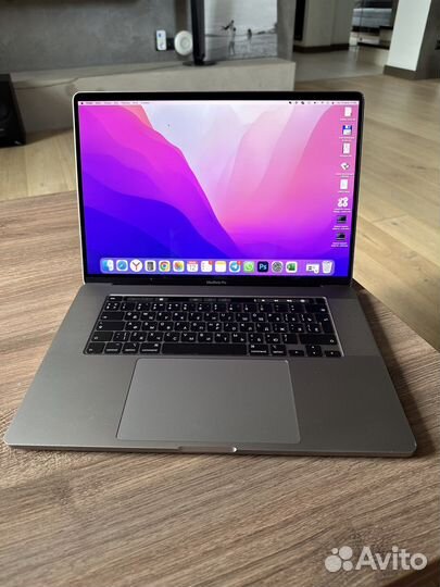 Apple MacBook Pro 16 2019 i7