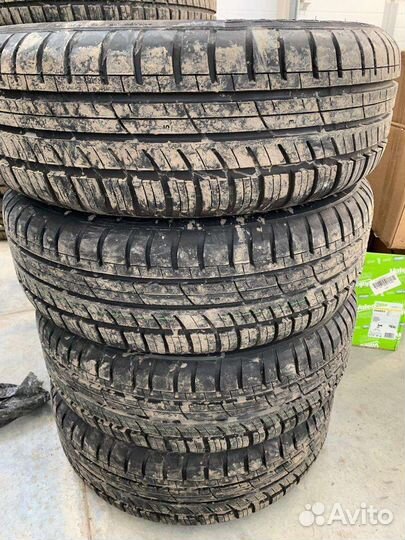 Колеса в сборе r15 летние на polo