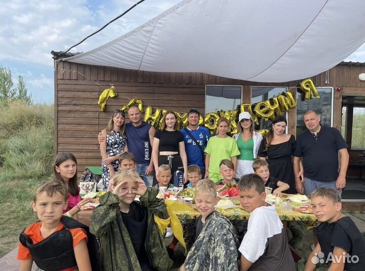 Пейнтбол Саратов