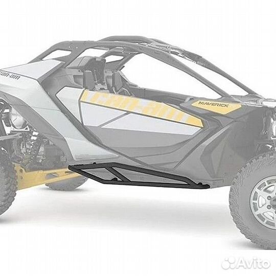 Защита порогов BRP Maverick R 715007170