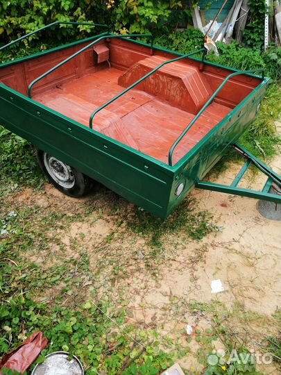 Прицеп автомобильный ммз Б/У