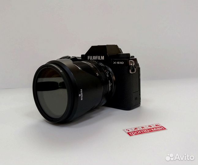 Цифровой фотоаппарат Fujifilm X-S10 body (Б.У)