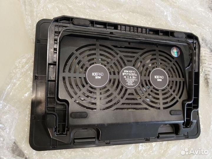 Подставка с охлаждением для ноутбука