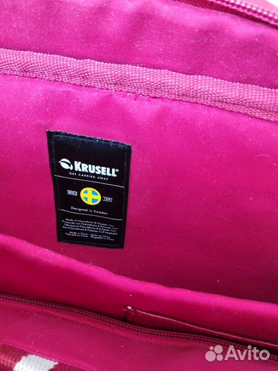 Сумка Krusell (Швеция) для ноутбука