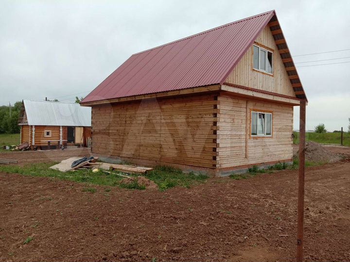 Дом 54 м² на участке 18 сот.