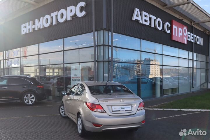 Hyundai Solaris 1.4 AT, 2014, 138 559 км