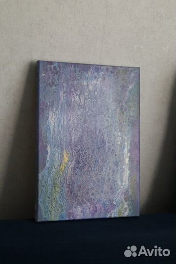 Картина акрилом на холсте