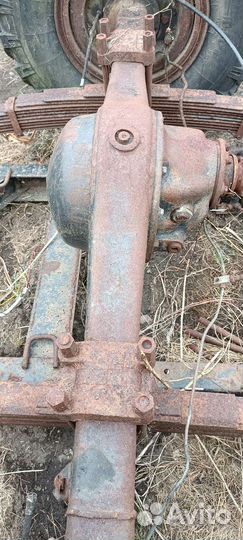 Мосты газ 66