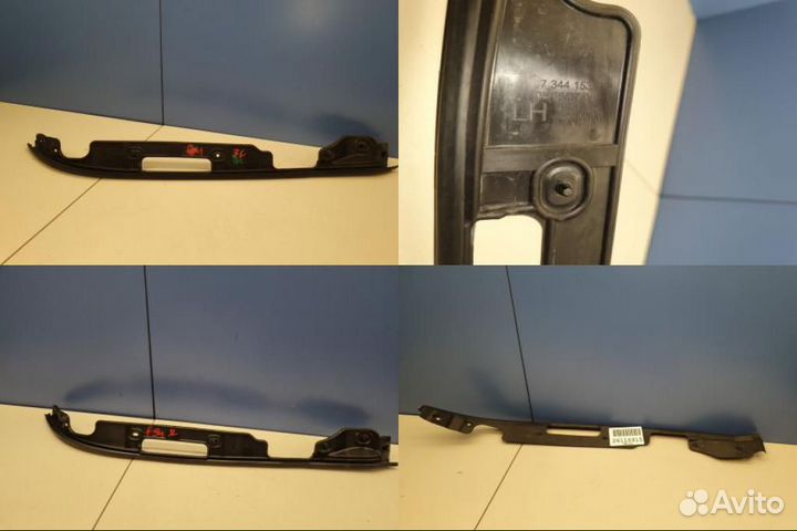 Уплотнитель двери задней левой Mini Clubman F54 20