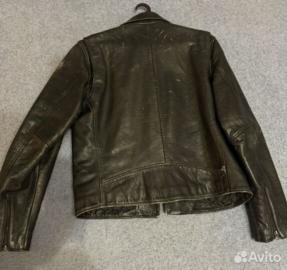 Кожаная куртка (косуха) levis